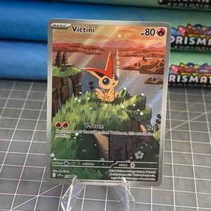 Victini Full Art Holo Black Star Promo SVP208